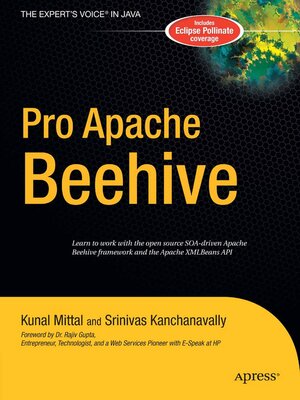 cover image of Pro Apache Beehive